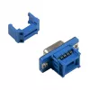 EFB-Elektronik D-Sub-rasia, IDC-liitäntä, EDFF 09 LPIII/Z UNC (29015.1V2)