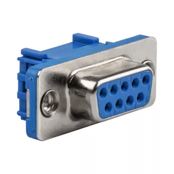 EFB Elektronik D-Sub-rasia, IDC, matala rakenne, EDFF 09 LPIII/Z (29010.1V2)