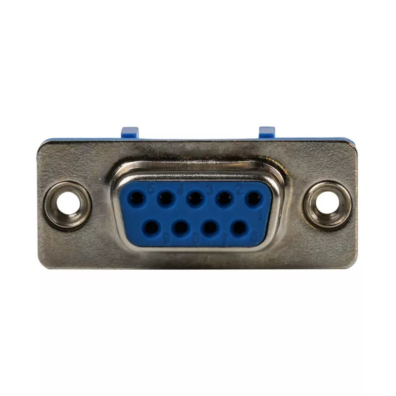 EFB Elektronik D-Sub-rasia, IDC, matala rakenne, EDFF 09 LPIII/Z (29010.1V2)