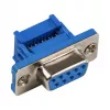 EFB Elektronik D-Sub-rasia, IDC, matala rakenne, EDFF 09 LPIII/Z (29010.1V2)