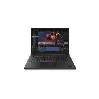 Lenovo ThinkPad P1 Gen 6 16 tuuman kannettava - Intel Core i9-13900H, 2TB SSD, NVIDIA GeForce RTX 4090, Windows 11 Pro