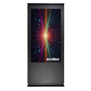 ERNITEC 65 tuuman ulkokioskinäyttö, 3000 nits, 4K UHD