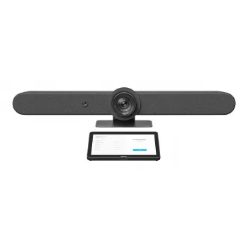 Logitech Medium Room Universal VC -laite, jossa Tap + Rally Bar