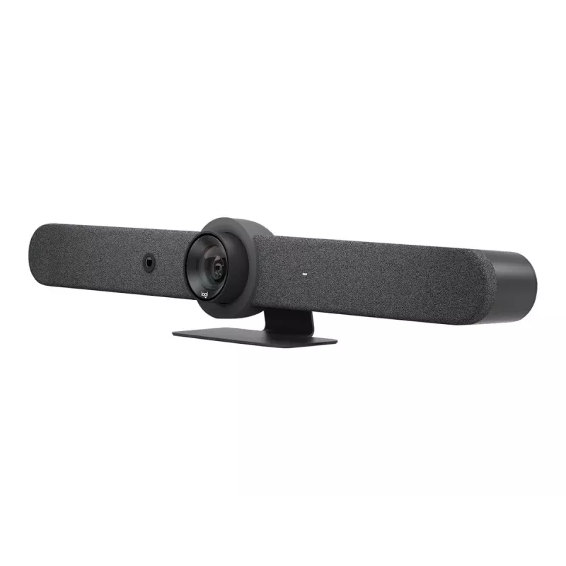 Logitech Medium Room Universal VC -laite, jossa Tap + Rally Bar