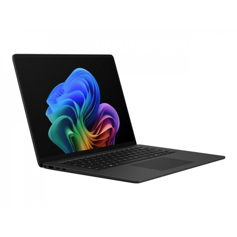 Microsoft Surface Laptop 8. Edition 15 tuuman kannettava - Intel Core Ultra X7 368H, 32GB RAM, 1TB SSD, Windows 11 Pro, musta