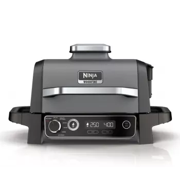 SharkNinja Ninja Woodfire OG701DE - grilli ja savustin
