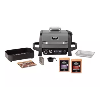 SharkNinja Ninja Woodfire OG701DE - grilli ja savustin