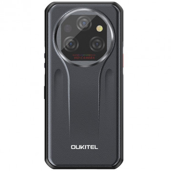 Oukitel WP39 älypuhelin 6GB/256GB, 11000 mAh, Dual SIM, harmaa
