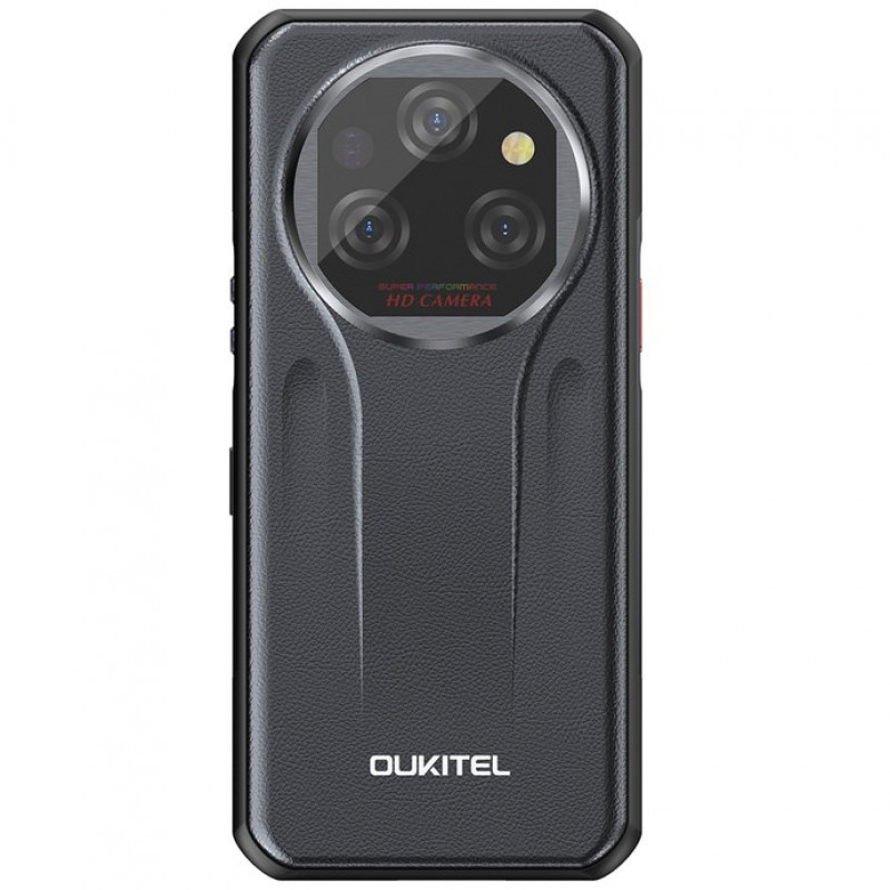 Oukitel WP39 älypuhelin 6GB/256GB, 11000 mAh, Dual SIM, harmaa