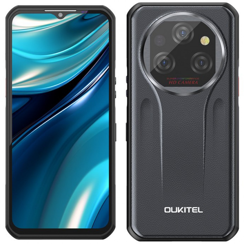 Oukitel WP39 älypuhelin 6GB/256GB, 11000 mAh, Dual SIM, harmaa
