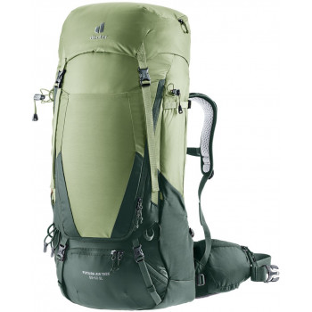 Deuter Futura Air Trek 55+10 SL 55 L vihreä reppu