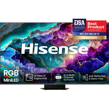 Hisense 65UR9S 65 tuuman RGB Mini LED 4K 170Hz VRR televisio (2026)