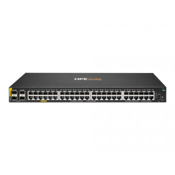 HPE R8N85B Aruba Networking CX 6000 kytkin 48p CL4 PoE 4p SFP 1G 370W