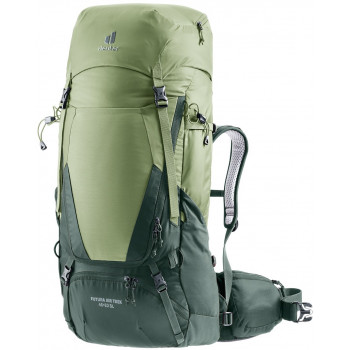 Deuter Futura Air Trek 45+10 SL 45 L vihreä reppu