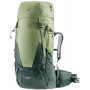 Deuter Futura Air Trek 45+10 SL 45 L vihreä reppu