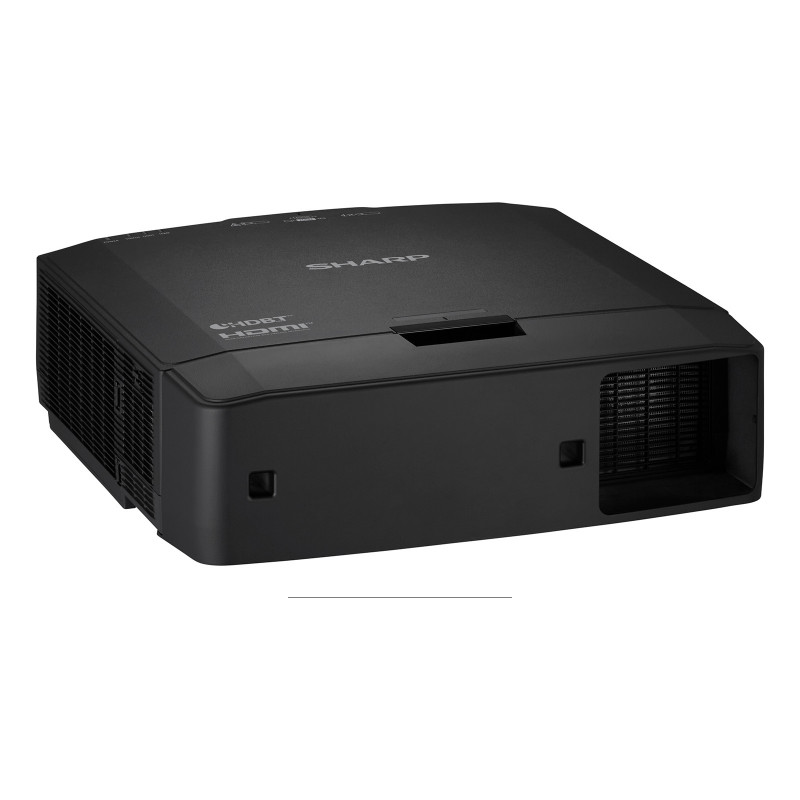 Sharp XP-V731U-B asennuslaserprojektori, WUXGA, 7300 lm, LCD, musta