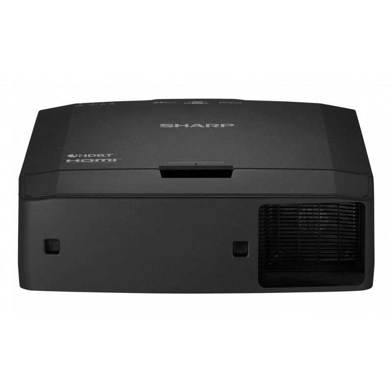 Sharp XP-V731U-B asennuslaserprojektori, WUXGA, 7300 lm, LCD, musta