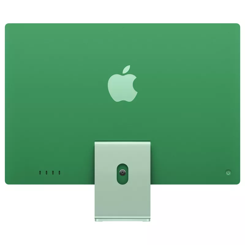 Apple iMac 24 tuuman M4 (10-ytiminen CPU, 10-ytiminen GPU), 32GB, 2TB SSD, vihreä, Magic Keyboard Touch ID:llä ja numeronäppäimistöllä (saksa), Magic Mouse, Gigabit Ethernet