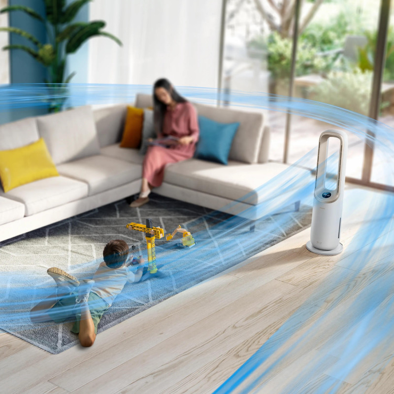 Philips Air Performer 8000 -sarja AMF870/16 3-in-1 -ilmanpuhdistin tuuletin- ja lämmitystoiminnolla