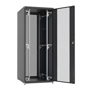 EFB-Elektronik PRO 19 tuuman palvelinkaappi 24U 800x1000 mm, etu- + takaovi 1-osainen, RAL9005 (PRO-2480TS.P1)
