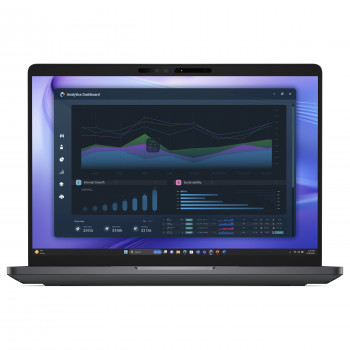 Dell Pro Precision 5 14 PW514261 14 tuuman WUXGA -kannettava - Intel Core Ultra 7 366H, 32GB RAM, 1TB SSD, NVIDIA RTX PRO 500 Blackwell, Windows 11 Pro