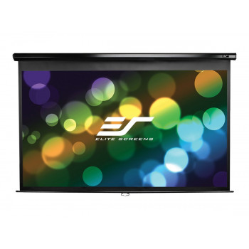 Elite Screens Manual Series M100XWH-E24 -projektioverho 254 cm (100 tuumaa), HDTV-formaatti, katto-/seinäasennus