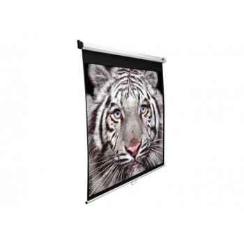 Elite Screens Manual Series M100XWH-E24 -projektioverho 254 cm (100 tuumaa), HDTV-formaatti, katto-/seinäasennus
