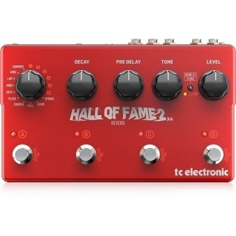 TC Electronic Hall of Fame 2 X4 Reverb - kitaravaikutin