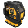DeWALT DCLE34021D1-QW laservatupassi