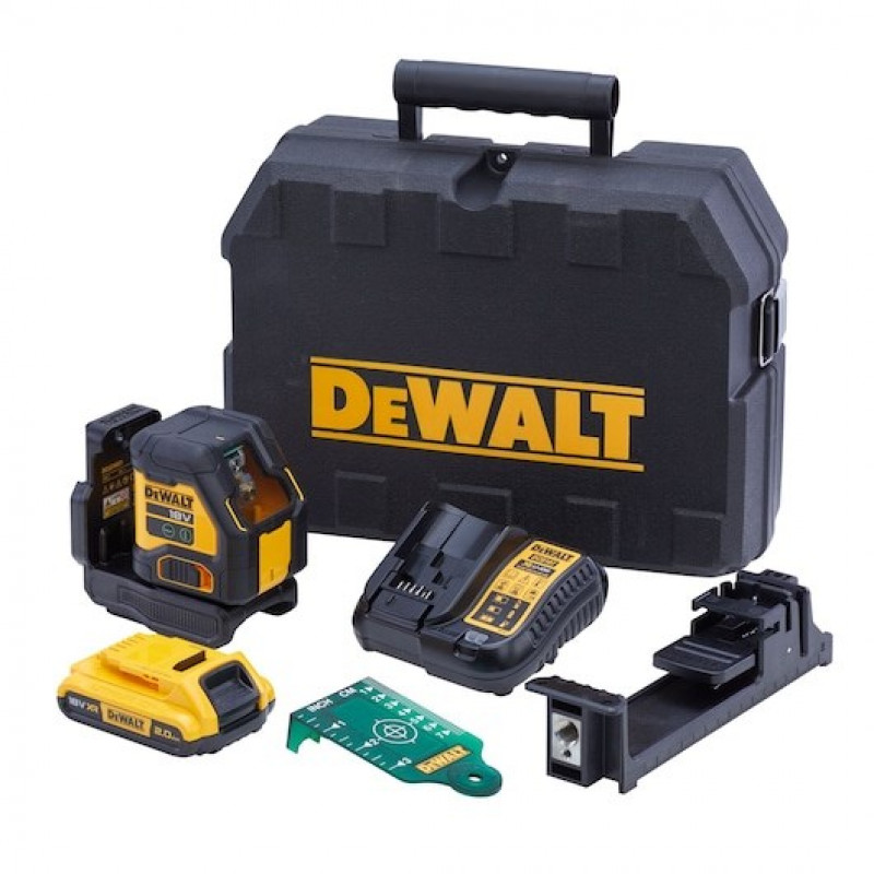 DeWALT DCLE34021D1-QW laservatupassi