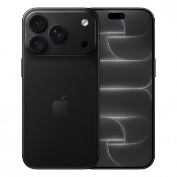 Apple iPhone 18 Pro 512GB musta älypuhelin (MJRU4HX/A)