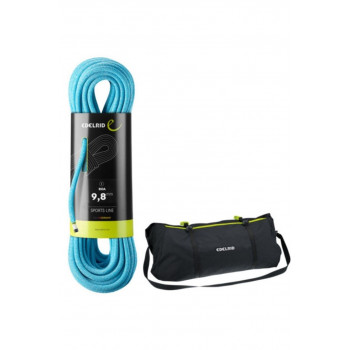 EDELRID Boa 9,8 mm kiipeilyköysi, 80 m + Liner Cover