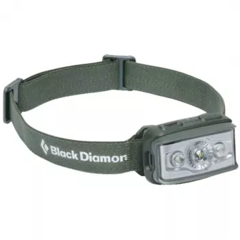Black Diamond Storm otsalamppu, oliivinvihreä