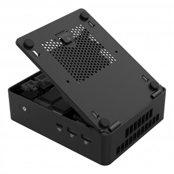 ASUS NUC 16 Pro RNUC16WCKC300002 barebone Mini-PC - Intel Core 3 304, ilman RAM, SSD ja käyttöjärjestelmää