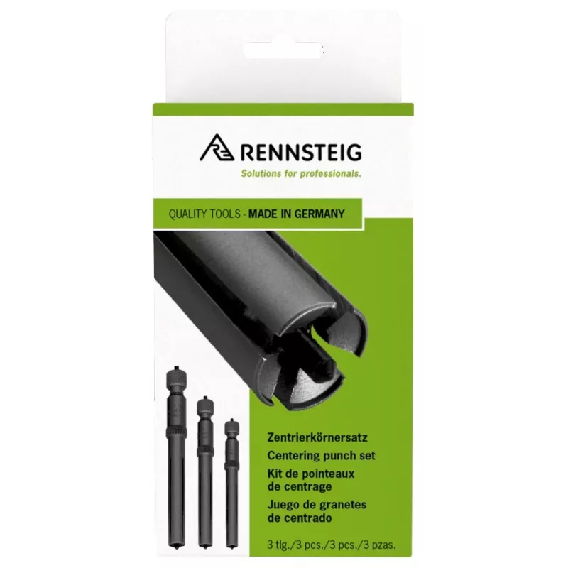 Rennsteig pistepuikkosarja säädettävä, 3 kpl (430 143)