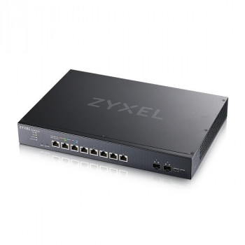 Zyxel XS1935-10 10-porttinen Smart Managed MultiGig-kytkin, 8x Multi-Gig-porttia, 2x SFP+ uplink-porttia