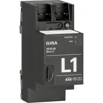 Gira KNX logiikkamoduuli, DIN-kisko (207000)