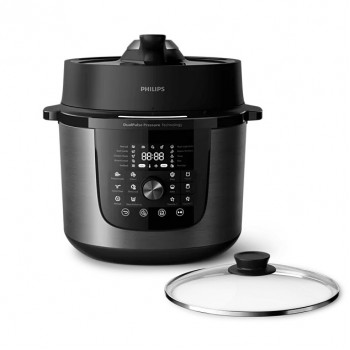 Philips 3000-sarja HD2823/80 monitoimikeitin kannella, 8 L