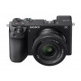 Sony Alpha ILCE-6700 peilitön kamera SELP 16-50mm objektiivilla, musta