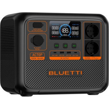 BLUETTI PowerOak AC70P - kannettava voimala