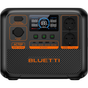 BLUETTI PowerOak AC70P - kannettava voimala