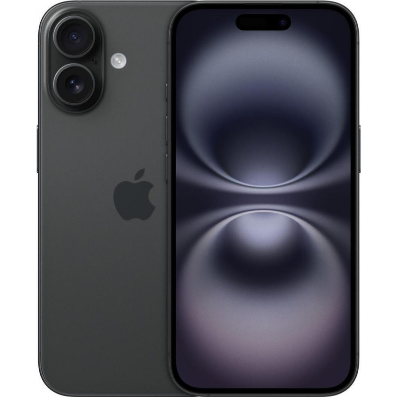 Apple iPhone 16 256 GB musta MYEE3ZD/A älypuhelin