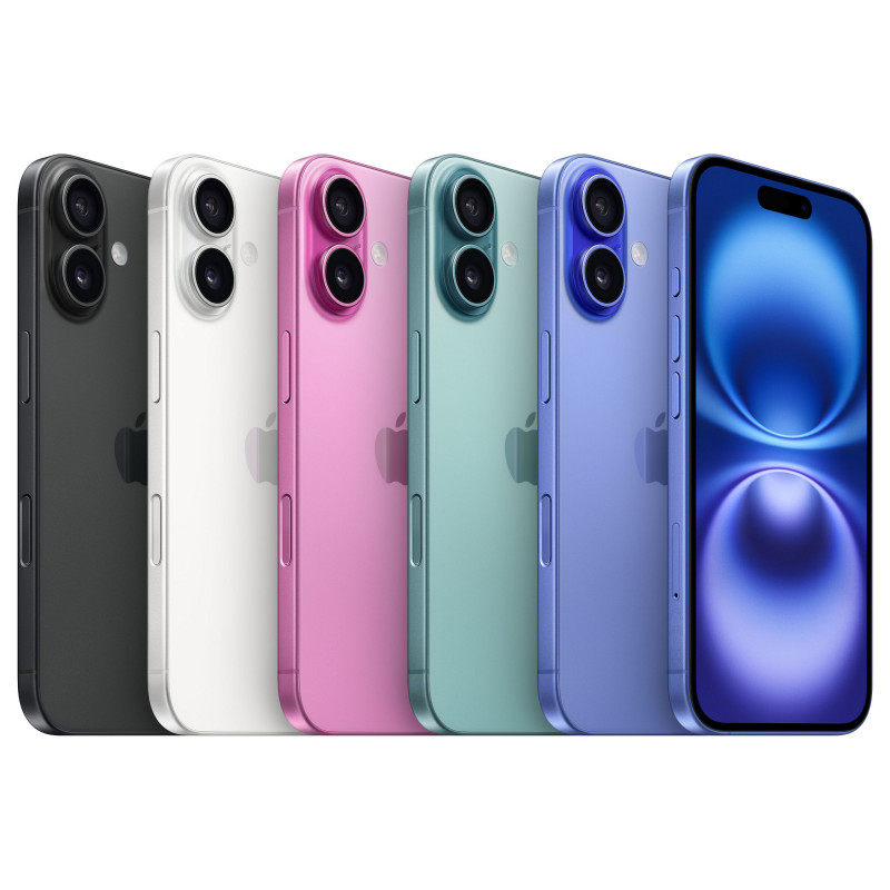 Apple iPhone 16 256 GB musta MYEE3ZD/A älypuhelin