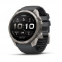 Garmin Fenix 9 Pro – 51mm titaani grafiitti/musta silikoniranneke älykello