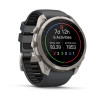 Garmin Fenix 9 Pro – 51mm titaani grafiitti/musta silikoniranneke älykello