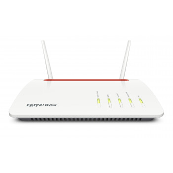AVM FRITZ!Box 6890 LTE WLAN-reititin, DSL/WWAN, 4-porttinen GigE-kytkin, 802.11a/b/g/n/ac Dual-Band, VoIP-puhelinsovitin (DECT)