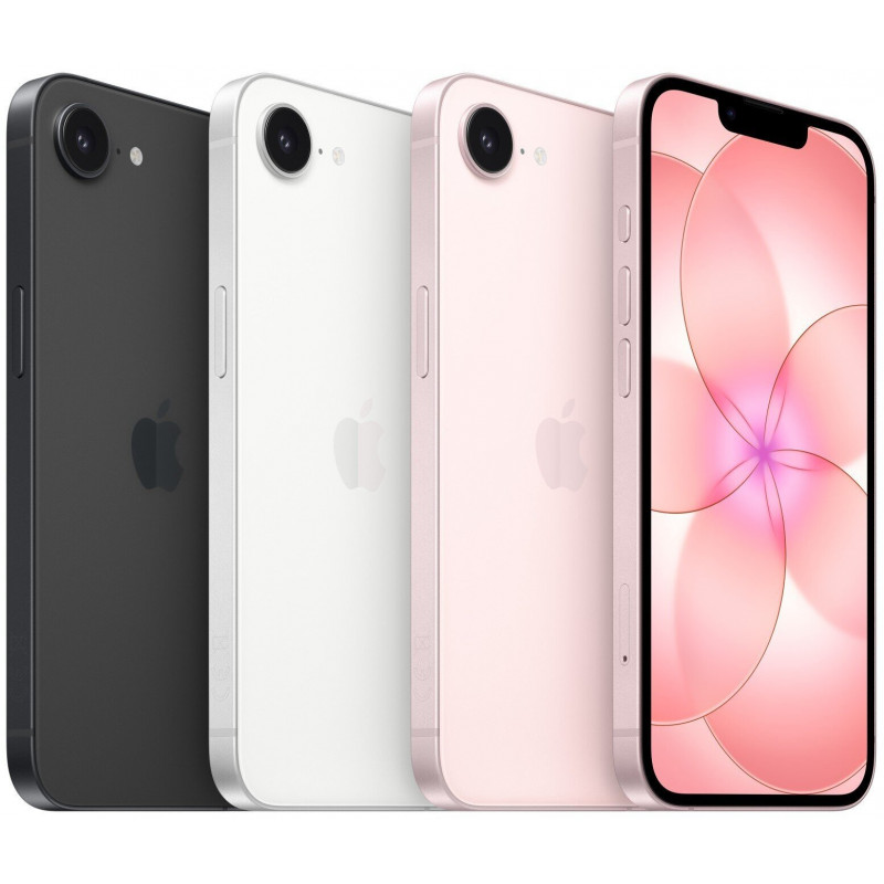 Älypuhelin Apple iPhone 17e 5G 8/512GB valkoinen (MHU04)