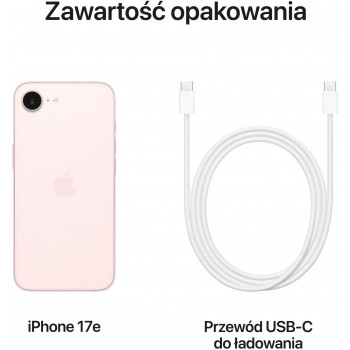 Älypuhelin Apple iPhone 17e 5G 8/512GB pinkki (MHU34)