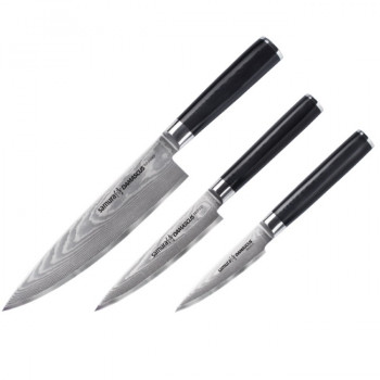 SAMURA Damascus keittiöveitsisarja (SD-0220)