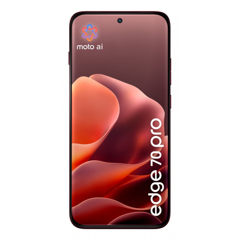 Motorola Moto Edge 70 Pro 12/512GB älypuhelin, 6,78 inch AMOLED 144Hz, Pantone Zinfandel